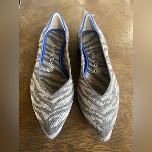 Zebra print Rothy’s…size 7!